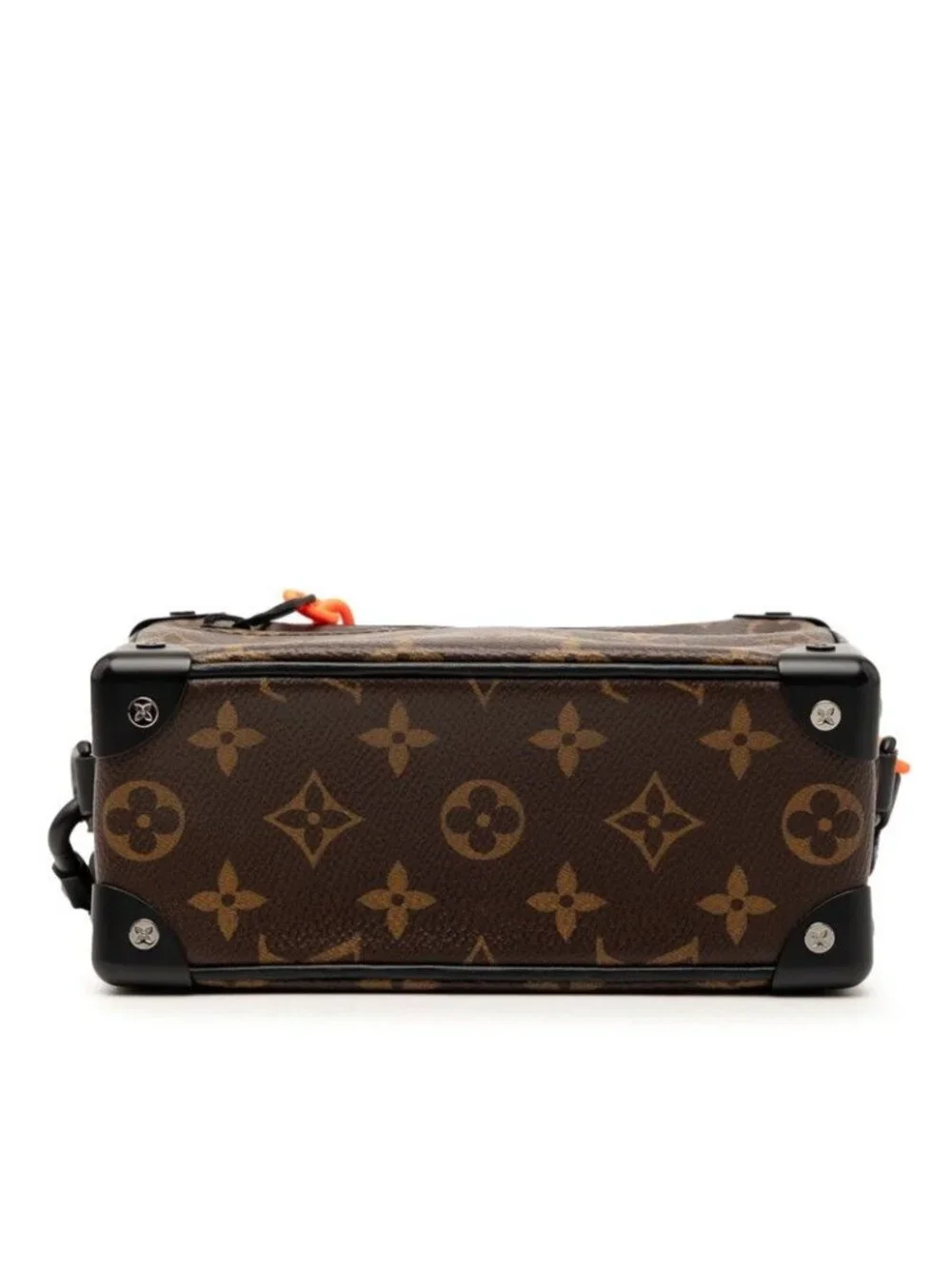 Louis Vuitton Monogram Solar Ray Mini Soft Trunk Shoulder Bag Brown Black - Picture 3 of 5